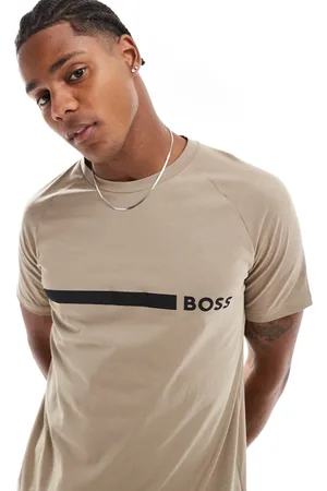 HUGO BOSS Camiseta playera de corte slim de BOSS