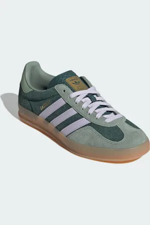 adidas Zapatillas de deporte verdes Gazelle Indoor de