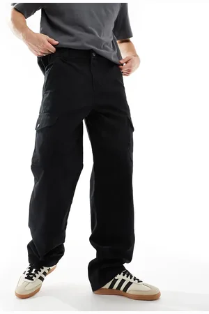 Dickies Pantalones cargo negros Seasonal de