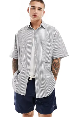 Sixth June Camisa a rayas extragrande de