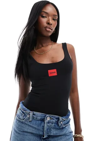 HUGO BOSS Body con etiqueta roja de HUGO Bodywear
