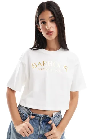 Barbour Camiseta Milla de -Blanco