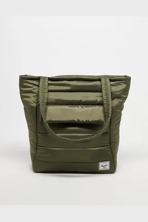 Herschel Bolso tote oscuro acolchado Retreat de