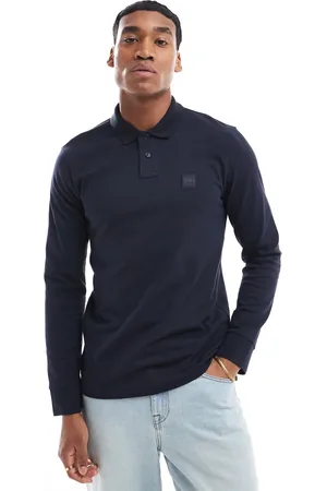 HUGO BOSS Polo de manga larga Passerby de Boss
