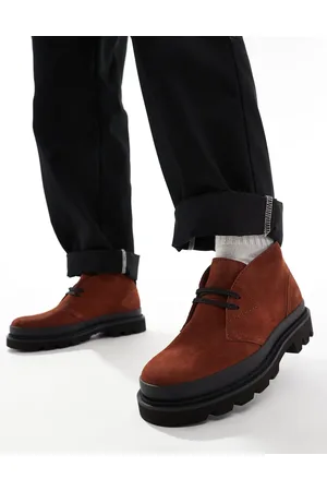 Clarks Botas Desert color Badell de Clarks-Marrón