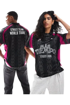 PUMA Camiseta negra MÁS TIEMPO de