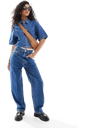 ASOS Vaqueros de pernera barrel de