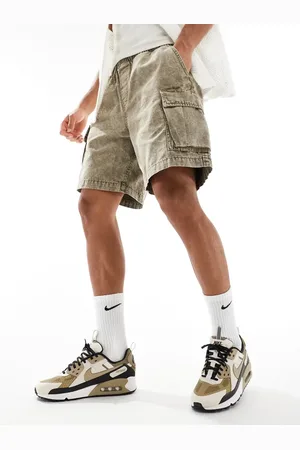 Nike Zapatillas de deporte caquis y negras Air Max 90 Drift de