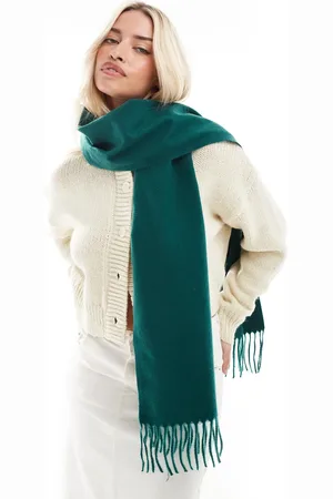 ASOS Bufanda con flecos de