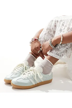 adidas Zapatillas de deporte metalizadas Samba de