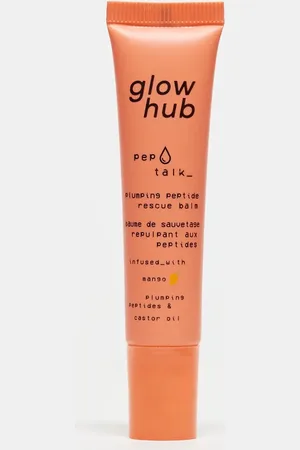 Glow Hub Tratamiento labial con péptidos y mango de