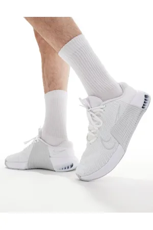 Nike Zapatillas de deporte blancas Metcon 9 de
