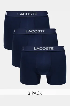 Lacoste Pack de 3 calzoncillos de