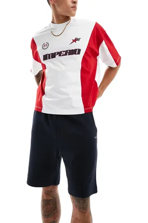 HUGO BOSS Pantalones cortos de punto liso Headlo de