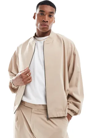 ASOS Chaqueta bomber de vestir de (parte de un conjunto)- neutro