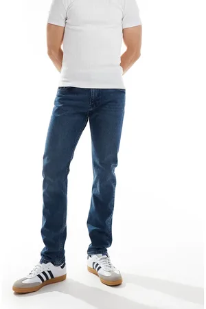 Lee Vaqueros de corte recto slim con vintage Rider de -Azul