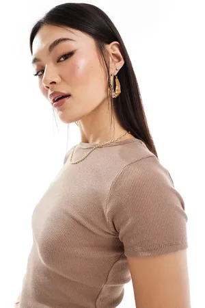River Island Camiseta corta de