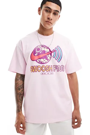 Nike Camiseta con estampado gráfico "Swoosh FM" de