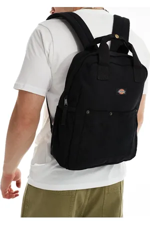Dickies Mochila negra de pana Seasonal de