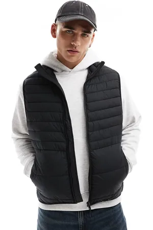 JACK & JONES Chaleco acolchado y plegable de