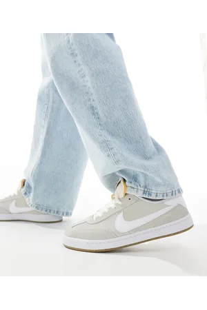 Nike Zapatillas de deporte grises y blancas FC Classic de