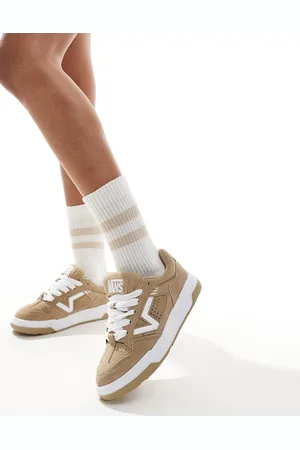Vans Zapatillas de deporte color de ante con suela gruesa Upland de -Marrón