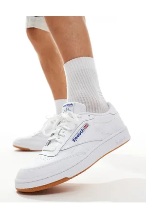 Reebok Zapatillas en blanco y Club C 85 de