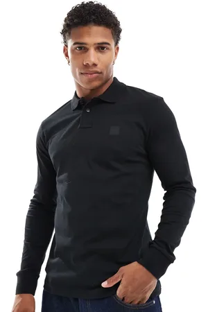HUGO BOSS Polo de manga larga Passerby de BOSS