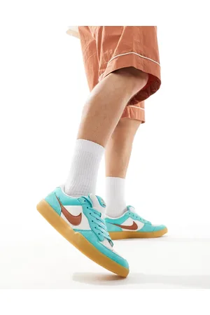 Nike Zapatillas de deporte verdes y rojas Force 58 de
