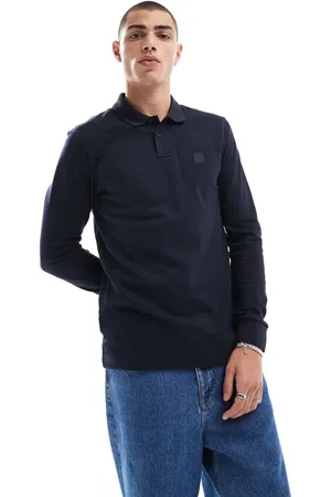 HUGO BOSS Polo de manga larga Passerby de BOSS