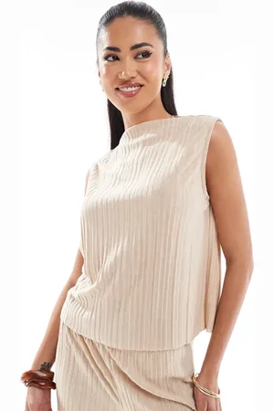 ASOS Top sin mangas con cuello subido de (parte de un conjunto)