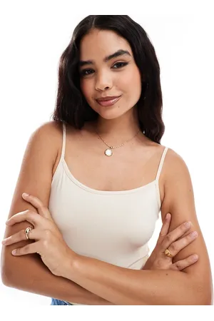 Threadbare Body color crudo muy elástico de tirantes de