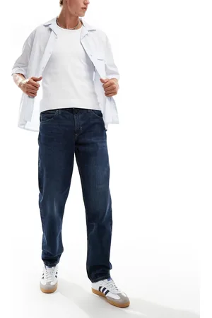 Lee Vaqueros de corte tapered holgado con Oscar de -Azul marino