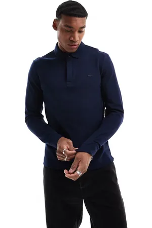 Lacoste Polo de manga larga de