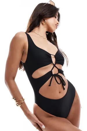 South Beach Trikini básico con abertura delantera Essentials de