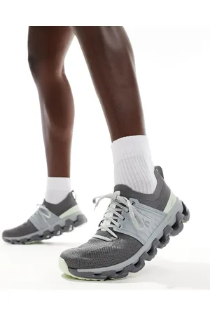 On Running Zapatillas de deporte caquis y grises Cloudswift 3 de -Verde