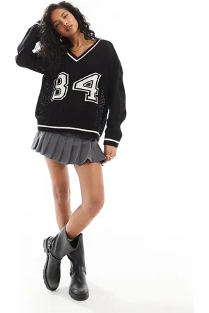 MANGO Jersey con estampado "84" de
