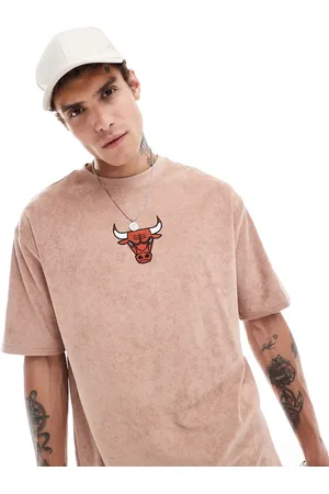 New Era Camiseta con logo de los Brooklyn Nets de - neutro