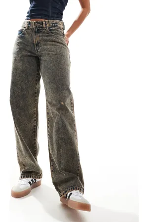 Dickies Vaqueros lavado sobretintado de corte suelto Herndon de