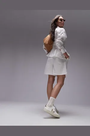 Veja Zapatillas de deporte blancas con detalles metalizados Campo de