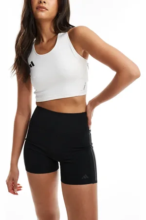 adidas Pantalones muy cortos de 4" negros Strength de adidas Training
