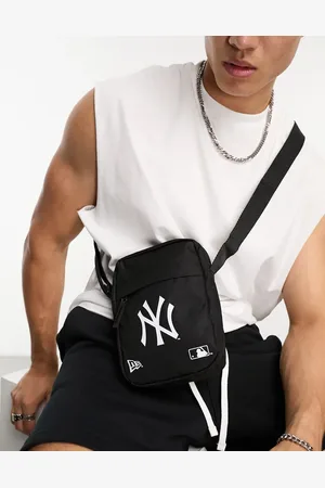 New Era Bolso de mano con logo "NY" de
