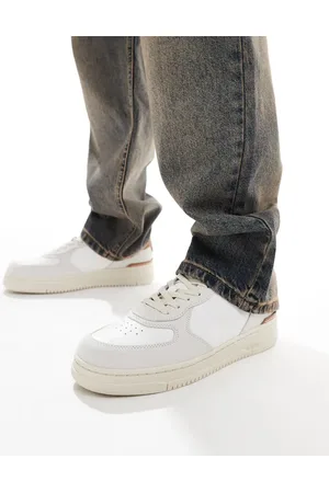 Ralph Lauren Zapatillas de deporte beis con logo de mezcla de ante Masters Court de -Beis neutro