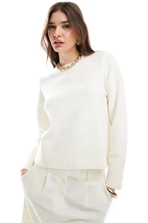 & OTHER STORIES Jersey con cuello redondo de