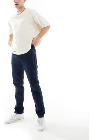 Wrangler Vaqueros de corte slim con Texas de -Azul marino