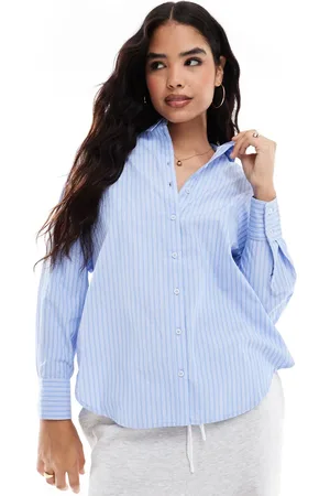 VERO MODA Camisa blancas extragrande de