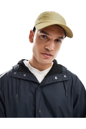 Rains Gorra con diseño de 5 paneles de tejido antidesgarros 20340 de -Verde