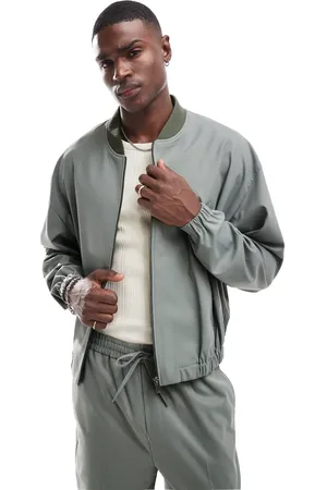 ASOS Chaqueta bomber de vestir de (parte de un conjunto)