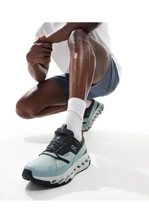 On Running Zapatillas de deporte grises y azul mineral de diario impermeables Cloudhorizon de ON