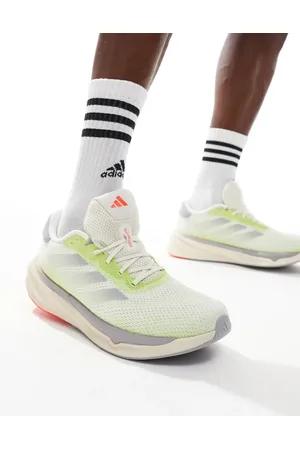 adidas Zapatillas de deporte hueso y verde lima Supernova Stride de adidas Running